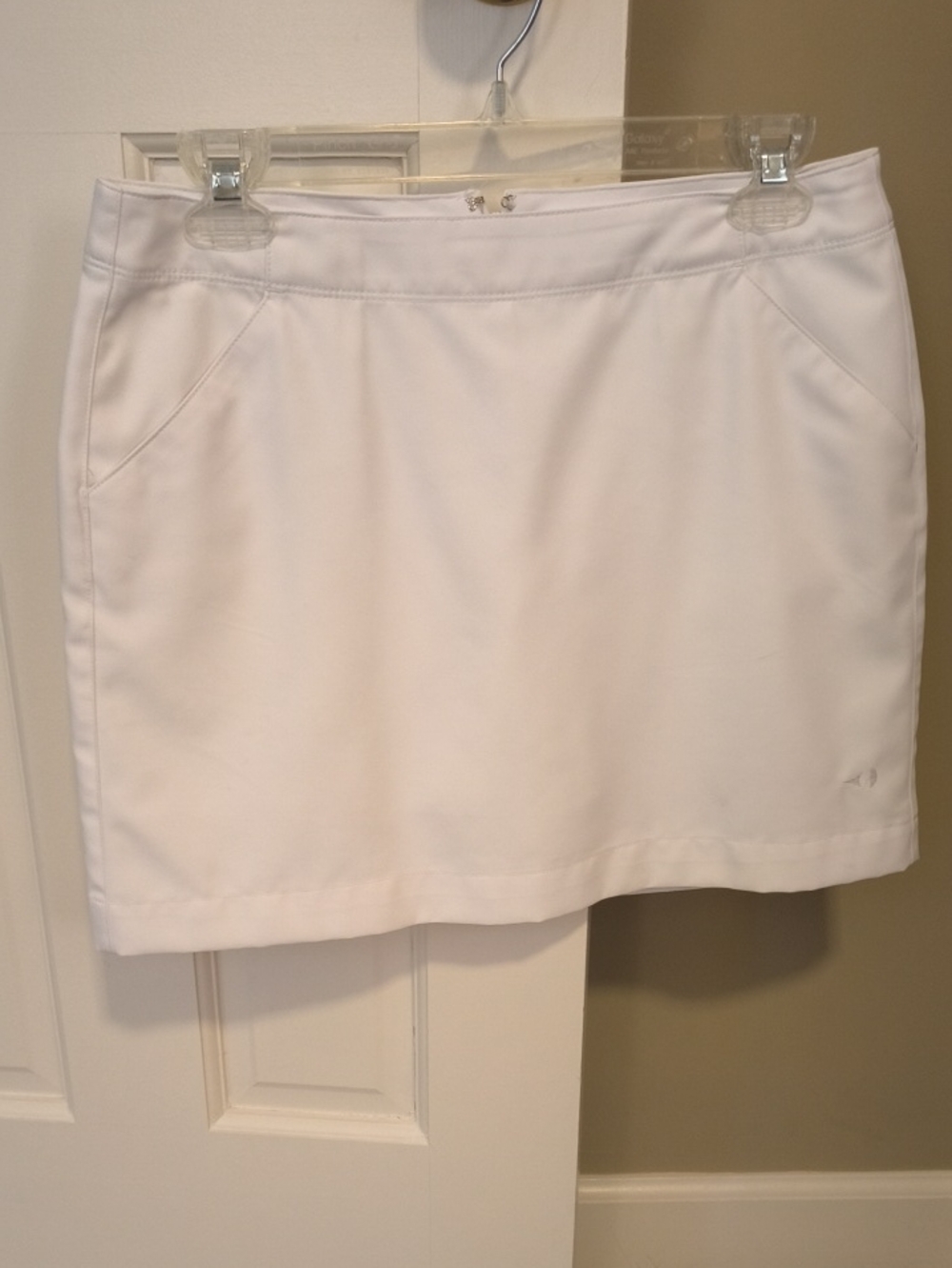 White skort